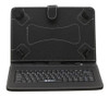 Irulu Soporte Caja Azul Piel Usb Teclado Pu Cubierta De Cuer 0