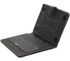 Irulu Soporte Caja Azul Piel Usb Teclado Pu Cubierta De Cuer 4