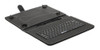 Irulu Soporte Caja Azul Piel Usb Teclado Pu Cubierta De Cuer 5