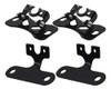 Isaddle Kit De Soporte De Montaje De Camara Trasera De Autom 0
