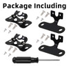 Isaddle Kit De Soporte De Montaje De Camara Trasera De Autom 3