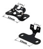 Isaddle Kit De Soporte De Montaje De Camara Trasera De Autom 4