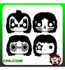 Calco Kiss Toons Funko Vinilo Sticker 1 Calco Kiss Toons Funko Vinilo Sticker 1