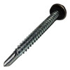 Tornillo Hexagonal P/ Mecha Rosca Metal 5.5x50mmx100u 0