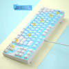 Teclado Videojuegos Mecánico Gamers. Compacto De 87 Teclas. 3
