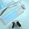Teclado Videojuegos Mecánico Gamers. Compacto De 87 Teclas. 5