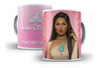 Plantillas Sublimación Tazones Tazas - Princesas 5