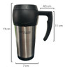 Jarra Thermocafé By Thermos 470 Ml Con Tapa Deslizante Css 2