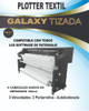 Plotter Galaxy Tizadas 2 Cabelzales Y 4 Cabezales Textiles 1