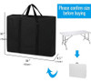 Siruiton Bolsa De Almacenamiento De Mesa Plegable, Bolsa De 1