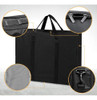 Siruiton Bolsa De Almacenamiento De Mesa Plegable, Bolsa De 4