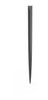 Pincho Erizo Plástico Negro 10 Cm (x100) Ajidiseño 3