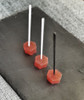 Pincho Erizo Plástico Negro 10 Cm (x100) Ajidiseño 4