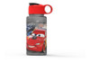 Botella Deportiva Infantil Disney Cars Flip Top  X 500 Ml 0