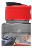 Botella Deportiva Infantil Disney Cars Flip Top  X 500 Ml 2