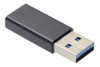Adaptador Usb-c 3.1 Type-c Fêmea Para Usb-a 3.0  Macho 1