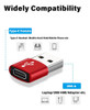 Adaptador Usb-c 3.1 Type-c Fêmea Para Usb-a 3.0  Macho 3