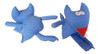 Muñeco Juguete Zorro Para Bebes Sensorial Niños De Apego 2 Muñeco Juguete Zorro Para Bebes Sensorial Niños De Apego 2