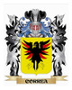 Escudo Del Apellido Correa - Heraldica - Lámina 45x30 Cm. 0