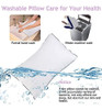 Relleno De Almohada Redonda Moonrest, Relleno De Poliéster, 3