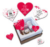 Kit Imprimible Corazones San Valentin - Stickers O Tarjetas 0