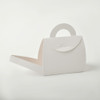 Carterita En Cartulina Triplex Blanca 4