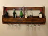 Porta Botellas Y Copas De Palets 0