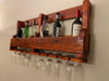 Porta Botellas Y Copas De Palets 2