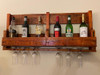 Porta Botellas Y Copas De Palets 4