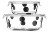 Kate Spade Deco Dot Juego De Almacenamiento De Alimentos Red 1