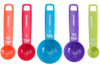 Conjunto De 5 Cucharas Medidoras Farberware Para Ingrediente 1
