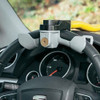 Trabavolante Antirrobo Para Tablero Auto Iael 6