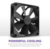 Nzxt Kraken 240 Rl-kn240-b1 - Enfriador Líquido De 4