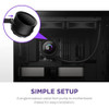 Nzxt Kraken 240 Rl-kn240-b1 - Enfriador Líquido De 5