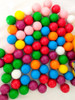 Chicletes 26mm 850 Unid P/ Máquina Bolinha Vending Machine 0