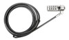Targus Asp66glx Defcon Ncl Combo Cable Lock Negro 0