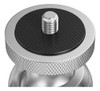F Tripé Adaptador De Cabeça Esférica Para Montar 3/8 7 F Tripé Adaptador De Cabeça Esférica Para Montar 3/8 7