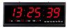 Reloj De Pared Digital Led De Gran Tamaño De 18.9 Pulgadas. 0