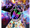 25 Bastão Espuma De Led Balada Neon Sem Personalização 2