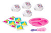 My Little Kit De Comida Y Pañales Bebes Diver Toys Febo 0