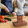 Afilador De Cuchillos Con Diamantes, Ángulo 15 Y 20 Grados 2