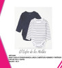 Molde Digital Body Bebe Manga Larga Pack Talles 1 Al 5 1