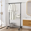 Simple Trending Estante De Ropa De Doble Barra, 4
