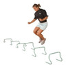 Valla Curva Pvc 40 Cm. X U.desarmable Ideal Entrenamiento 4