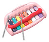 Xilofone Piano Infantil - Bandinha Show - Rosa - Zoop Toys 0