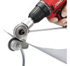 Tijera De Corte Para Láminas De Metal Extensión De Taladro 0