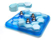 Smartgames Penguins Pool Party Juego De Viaje De Desarrollo 2