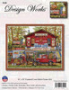 Kit De Bordado Counted Cross Stitch Design Works Crafts 1