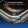 Protec Patalla Completa Para Apple Watch Series 9/8/7 49mm 5