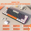 Ziyou Lang T60 Teclado Mecánico Para Juegos Con Cable 60% Tk 1
